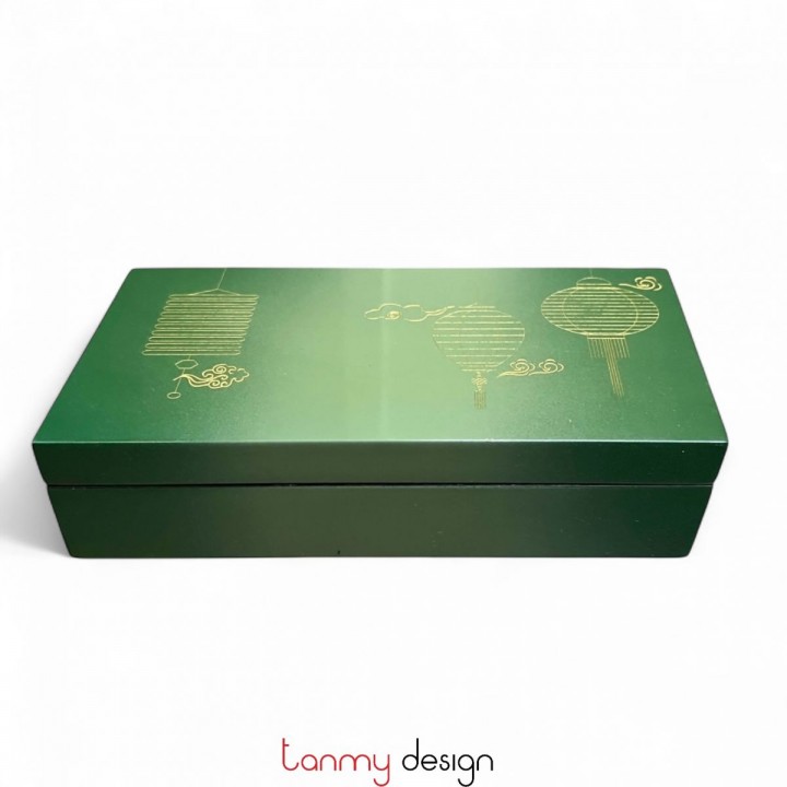 Rectangle lacquer box 12*20cm ( different designs )
